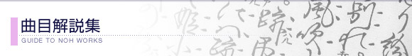 曲目解説集